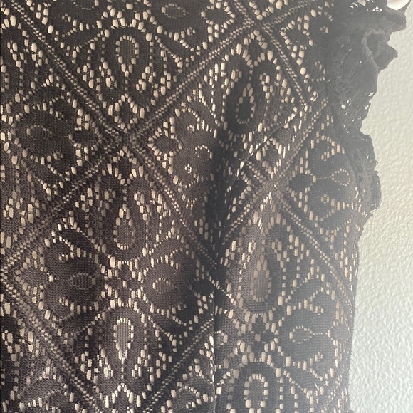 Xhilaration Black Lace Midi Dress - Picture 3 of 6